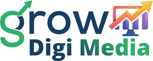 Grow Digi Media Logo